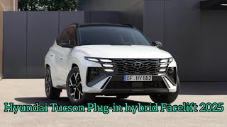 Nouvelle Hyundai Tucson Plugin Hybrid Facelift 2025  Intérieur Extérieur Drive [upl. by Jerusalem358]