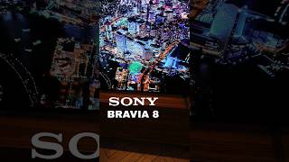 SONY BRAVIA 8 SONYS only new OLED BRAVIA8 SONYBRAVIA8 SONYTV [upl. by Rett]