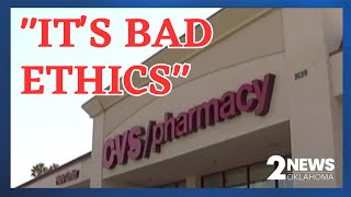 Some Oklahomans believe CVS Caremark shouldnt change prescription supplies [upl. by Nannah980]