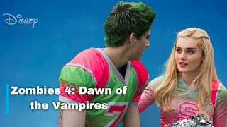 Zombies 4 Dawn of the Vampires Release Date and First Look [upl. by Catt]