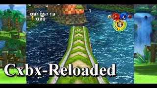 Xbox Original Emulator  CxbxReloaded  Sonic HeroesDemo  1 [upl. by Aig]