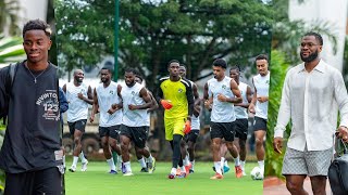 Les éléphants de Côte dIvoire sactivent avant leurs derniers matchs éliminatoires [upl. by Swanhildas]