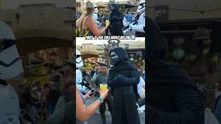 Stormtroopers Inspecting Unauthorized Beverage PART 2 disney starwars [upl. by Ahsiema526]