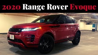 Perks Quirks amp Irks  2020 RANGE ROVER EVOQUE  Kinda the same but different [upl. by Notled]