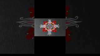 subscribe indianart rangoli kolam ytshorts [upl. by Yhtnomit779]