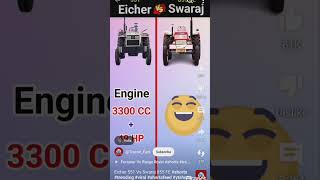 Swaraj 855 vs Eicher 551 [upl. by Mcroberts]