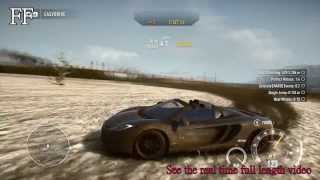 Need for Speed Rivals 11 km 37000 ft Drift [upl. by Pass]