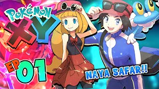 New Mega Adventure Start  🥵 Pokemon X And Y Gba Gameplay Episode 1  Hindi [upl. by Plusch]