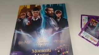 Harry Potter Conad 2024 le cards da collezione parte 4 [upl. by Schick600]