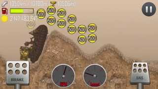 Hill Climb Racing  11586m in Mudpool [upl. by Aleehs983]