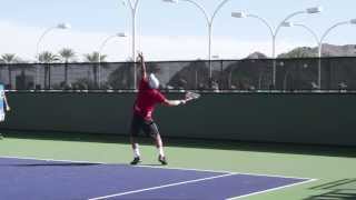 Lleyton Hewitt In Super Slow Motion [upl. by Aliuqehs]