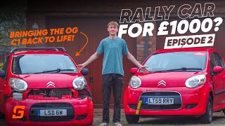 Can you Build a Rally Car for £1000 [upl. by Barnebas]