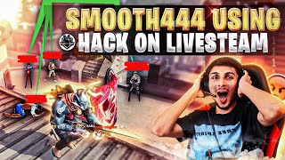 Smooth444 Caught Using Hack On Live 😳🤬  ‎smoothsneaky6998 Hacker Exposed With Proof [upl. by Sybila]