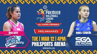 CREAMLINE vs STRONG GROUP  Full Match  Preliminaries  2024 PVL AllFilipino Conference [upl. by Leahcimaj]