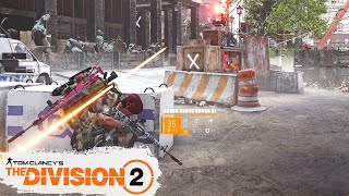 Tom Clancy Division 2 New York Federal Reserve [upl. by Aihtnic]