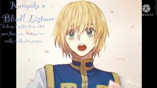 ASMR Kurapika x Blind Listener Kurapika meets a blind listener Requested [upl. by Can]