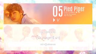 KaraokeThaisub Pied Piper  BTS 방탄소년단 89brฉั๊บฉั๊บ [upl. by Raama]