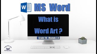 What exactly is Word art   Word 2019 Tutorial [upl. by Haral620]