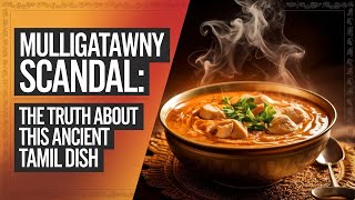 Curry Crisis Why Authenticity Matters – Truth Behind Mulligatawny Soup [upl. by Yvehc]