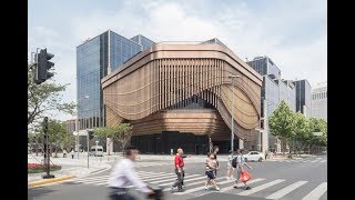 5 Unique Building Designs with Spectacular Moving Facade [upl. by Kamin]