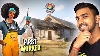 I HIRED MY FIRST EMPLOY  GAS STATION SIMULATOR GAMEPLAY 5 [upl. by Lipsey]