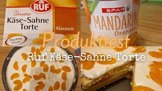 Produkttest Ruf KäseSahne Torte [upl. by Alethea184]