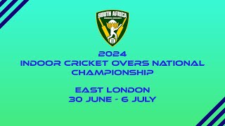 Indoor South Africa IPT Overs 2024  Court 1 Day 4 Wednesday 3 July [upl. by Dier]