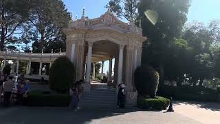 Afternoon walk in one small area of Balboa Park San Diego [upl. by Ornas503]