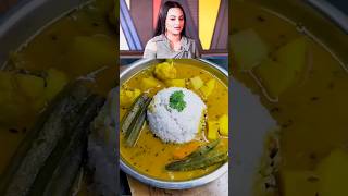 Sindhi kadhi recipe ll how to make sindhi kadhi recipe 😘😘 youtubeshorts cooking recipe [upl. by Acisej442]