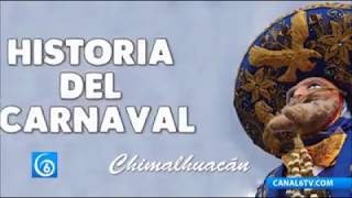 La historia detras del carnaval de Chimalhuacan Estado de México [upl. by Lucier]