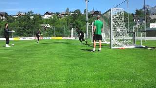 FK Baumit Jablonec Goalkeeper Training 2013 [upl. by Roselyn]