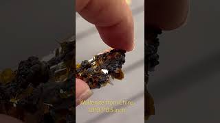 Wulfenite from China [upl. by Henriques]