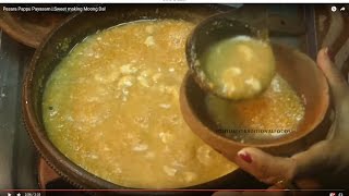 Pesara Pappu Payasam  Sweet making Moong Dal [upl. by Kaleb]