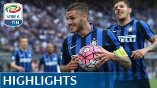 InterEmpoli21  Highlights  Matchday 37  Serie A TIM 201516 [upl. by Maleeny]