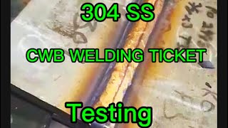 CWB Welding Ticket Test [upl. by Atiroc59]