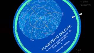 PLANISFERIO CELESTE Nivel 2 Planisphere 2 Planet Mad [upl. by Kristi]