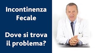 Dove è localizzato il problema della incontinenza fecale [upl. by Mond115]