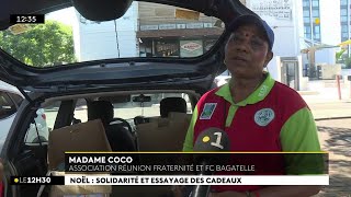 Après le déballage des cadeaux de Noël place à la balade sur le Barachois à SaintDenis Reportage [upl. by Noerb]