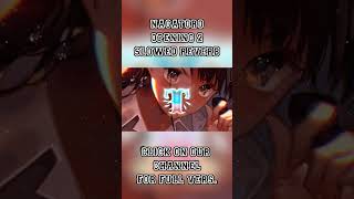 DONT TOY WITH ME MISS NAGATORO OPENING 2 「𝙨𝙡𝙤𝙬𝙚𝙙𝙧𝙚𝙫𝙚𝙧𝙗」 [upl. by Jacobo312]