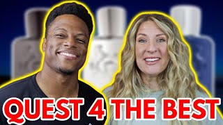 Girlfriend Rates 10 Best Parfums de Marly Fragrances [upl. by Ahsikan]