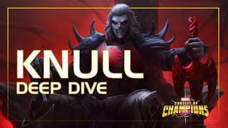 Deep Dive Knull  Marvel Contest of Champions [upl. by Ainala]