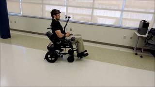 BCI Control of a Motorized Wheelchair for Disabled Individuals using a calibrationless SSVEP system [upl. by Melnick]