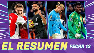 🔴 EL RESUMEN  Fecha 12 de la Premier League [upl. by Aprilette135]