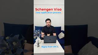 Easy Schengen visa application process from UK [upl. by Alyse]