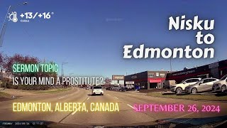 Nisku to Edmonton Alberta Canada [upl. by Tullius36]