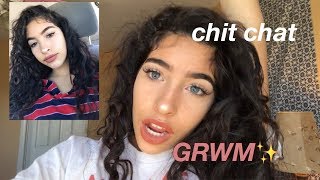 GRWM GOING TO SCHOOL how to catfish [upl. by Mcclary]