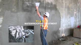 Positive OR Negative Side Waterproofing – How to Protect Concrete from Every Angle [upl. by Eecyaj]