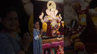 🙏Shrimant Utkarsh Ganpati Bappa Pimpri Chinchwad छान decoration [upl. by Baldwin]