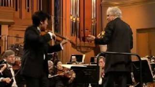 Ray Chen  Tchaikovsky Violin Concerto  3rd Mvt  Queen Elisabeth Comp  1 of 2  2009 [upl. by Koller]