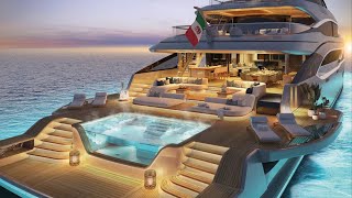 The Benetti Oasis 40m  The Ultimate Luxury Yacht [upl. by Leumas]